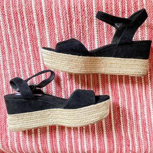 Steve Madden Kianna Espadrille Wedge Platform Sandal
